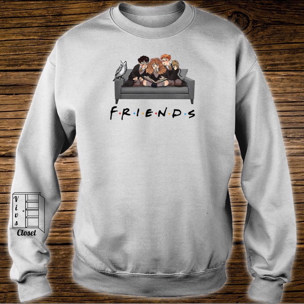 HARRY POTTER MOVIE GRAPHIC SWEATSHIRT PARODY SHIRT